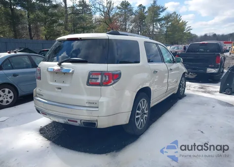 2014 GMC Acadia Denali из США, поврежденный, VIN 1GKKVTKD0EJ177679